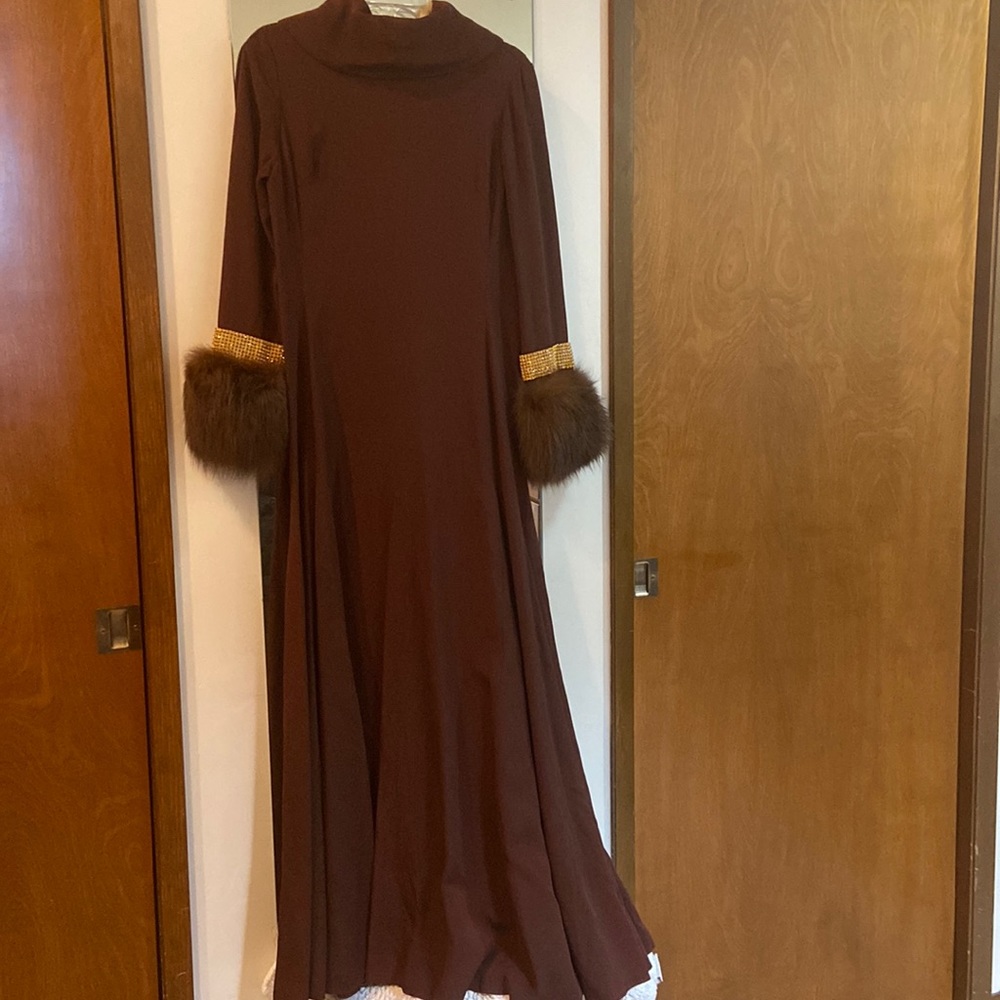 Lilly Rubin vintage long dress
